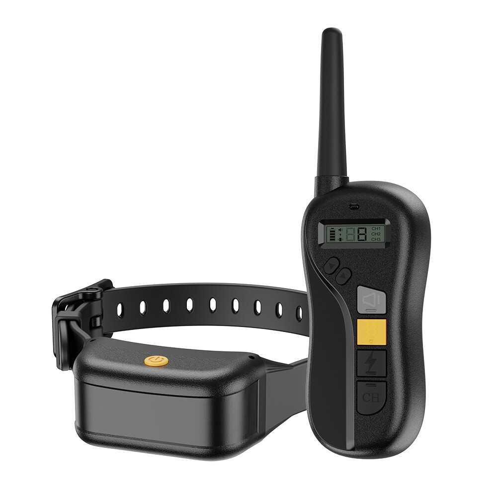 1400 Ft Remote Training Shock Collar No Bark Trainer for Small Medium Large Dog
