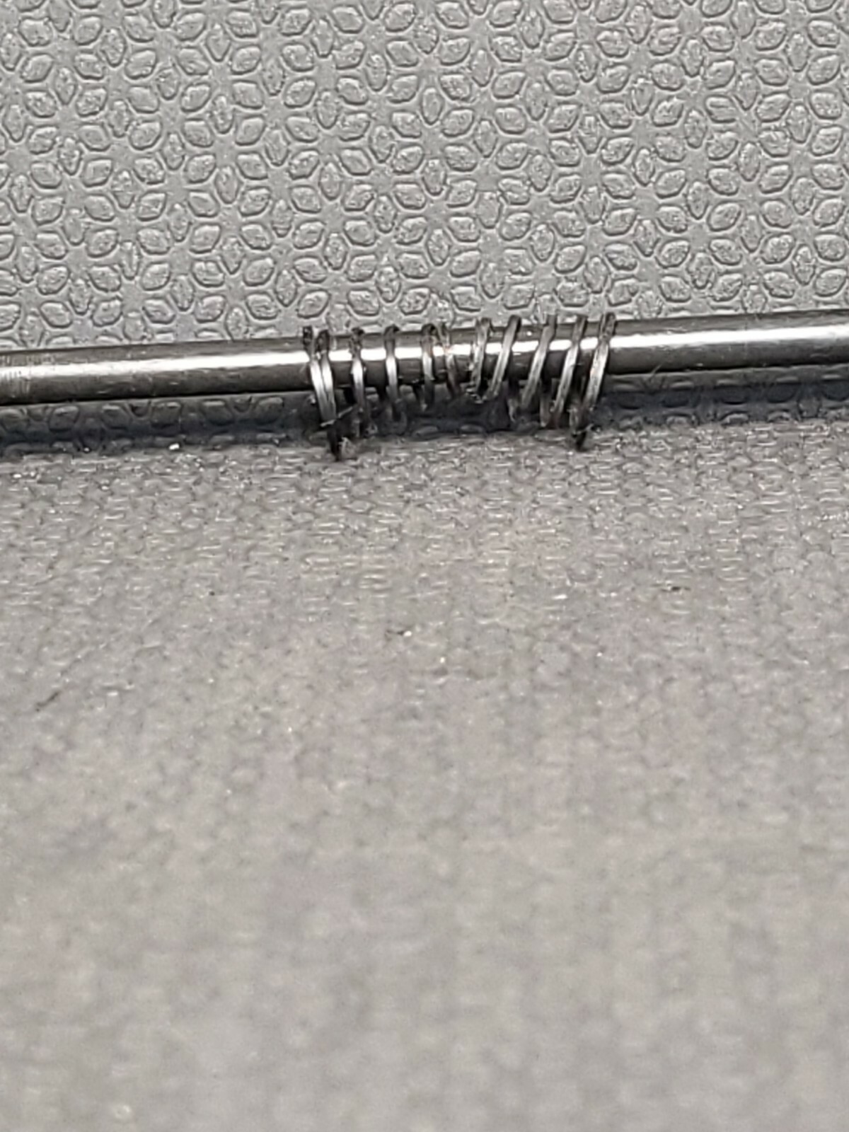 Shimano Front Quick Release Skewer 100 mm Silver