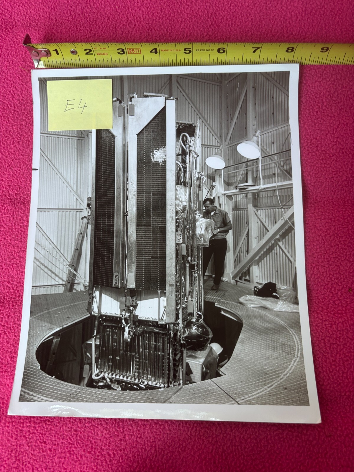 NASA vintage PHOTO aeronautics SPACE planet SPACECRAFT satellite OBSERVATORY