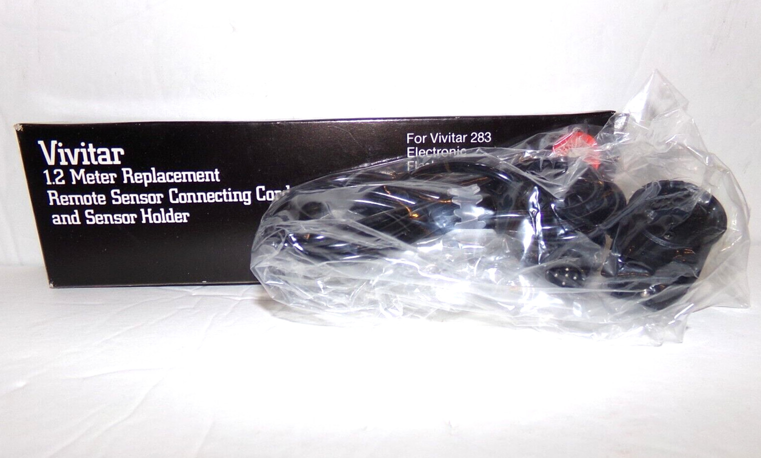 Vivitar 1.2 Meter Replacement Remote Sensor Connecting Cord and Sensor Holder