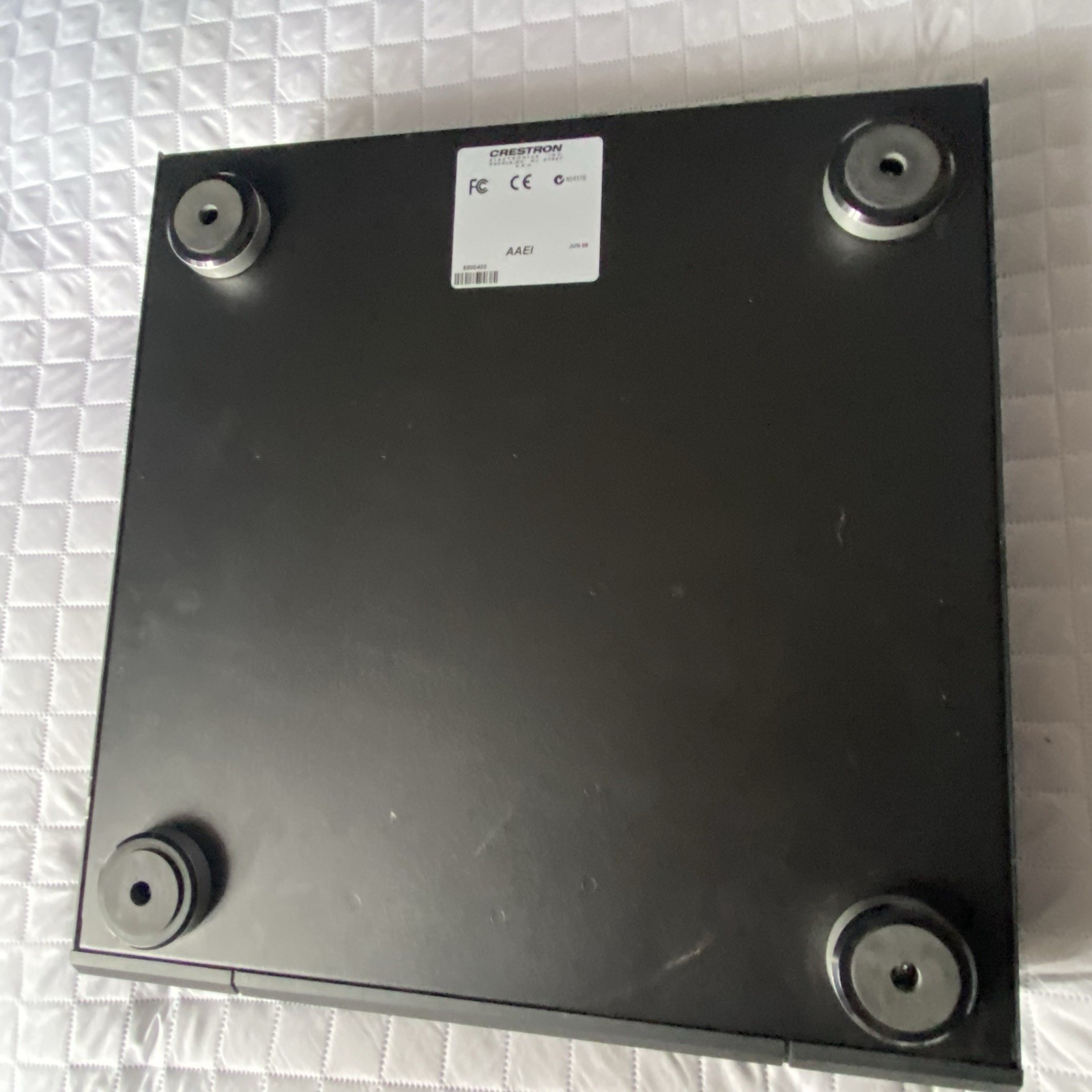 Crestron AAE1 Adagio Audio Expander, Untested, No PSU, Unit only