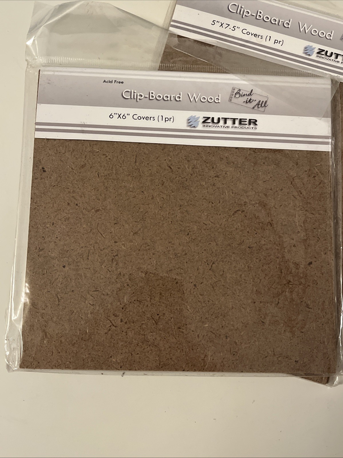 Zutter Bind-It -all Covers 7.5x5 Flat & Curved Spine & Clipboards