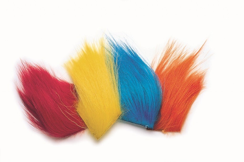 Veniard Dyed Mountain Goat Hair | Choice of Colours | Fly Tying Fishing