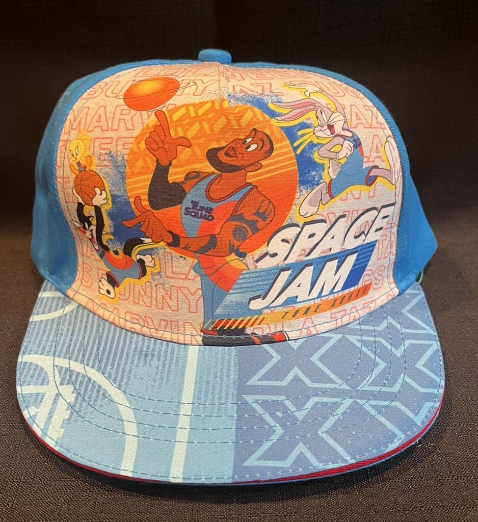 Space Jam Boys Baseball Cap “mint”