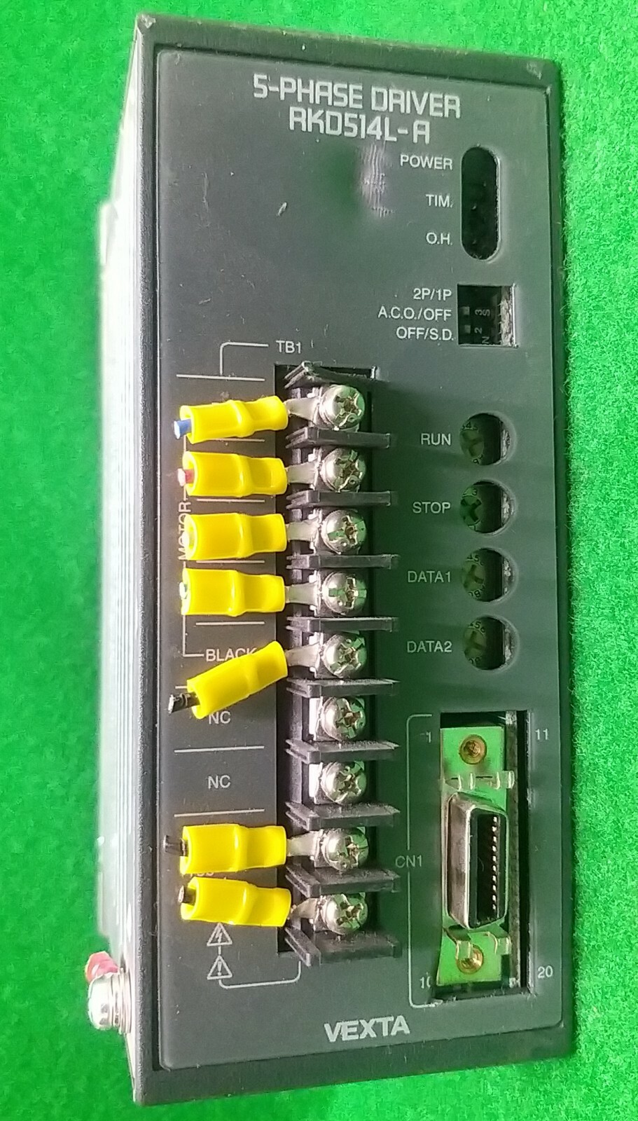 VEXTA UDK5214NW 5 Phase Driver, USED