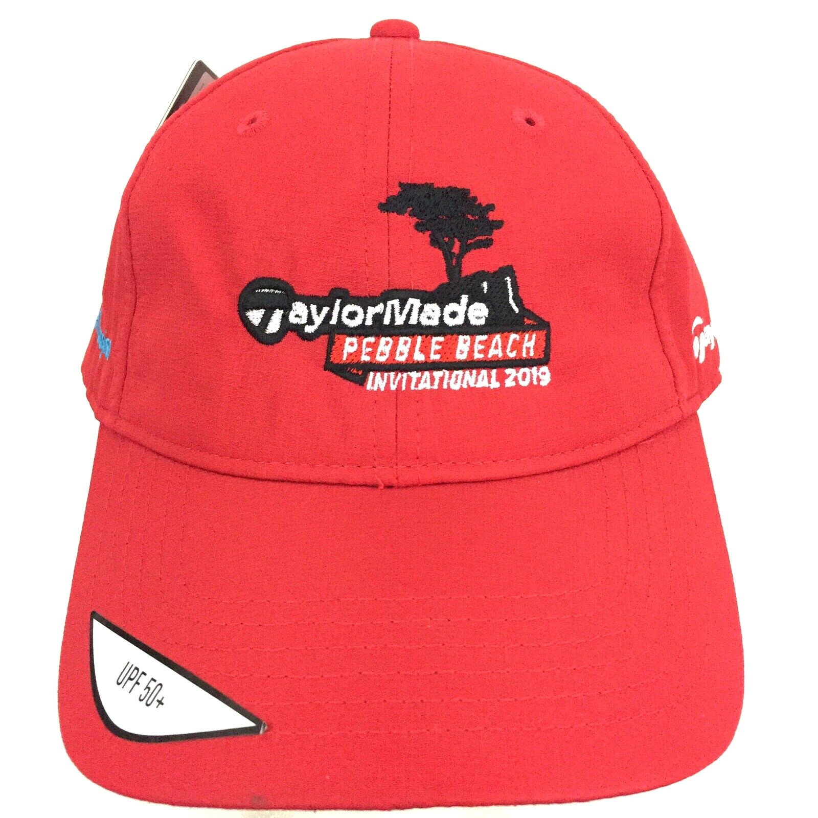 TaylorMade Pebble Beach Golf Hat Invitational 2019 UFP 50+ Vacation Baseball Cap