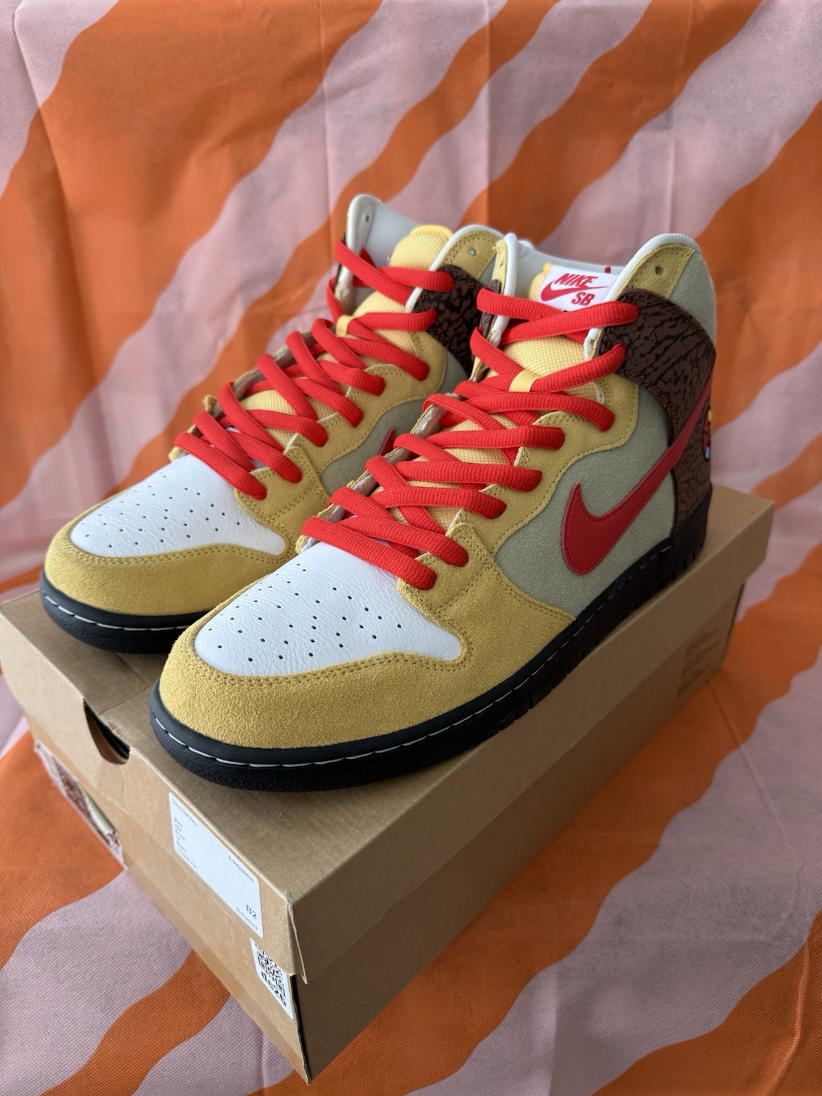 Nike SB Dunk High Kebab and Destroy