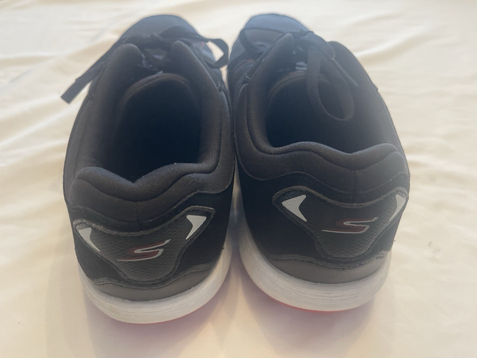 SKECHERS GOGOLF GOGAMAX LYNX MENS GOLF SHOES Sz 10.5 #214008WW