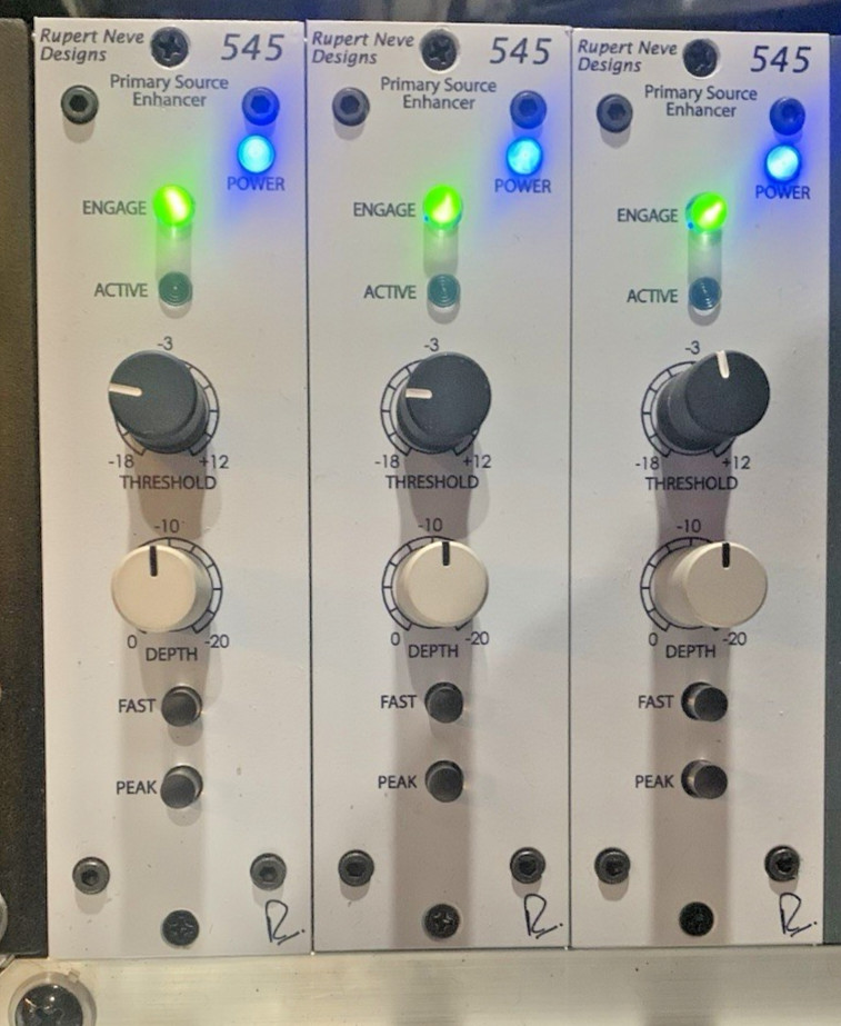 rupert neve designs 545 500 Series Primary Source Enhancer