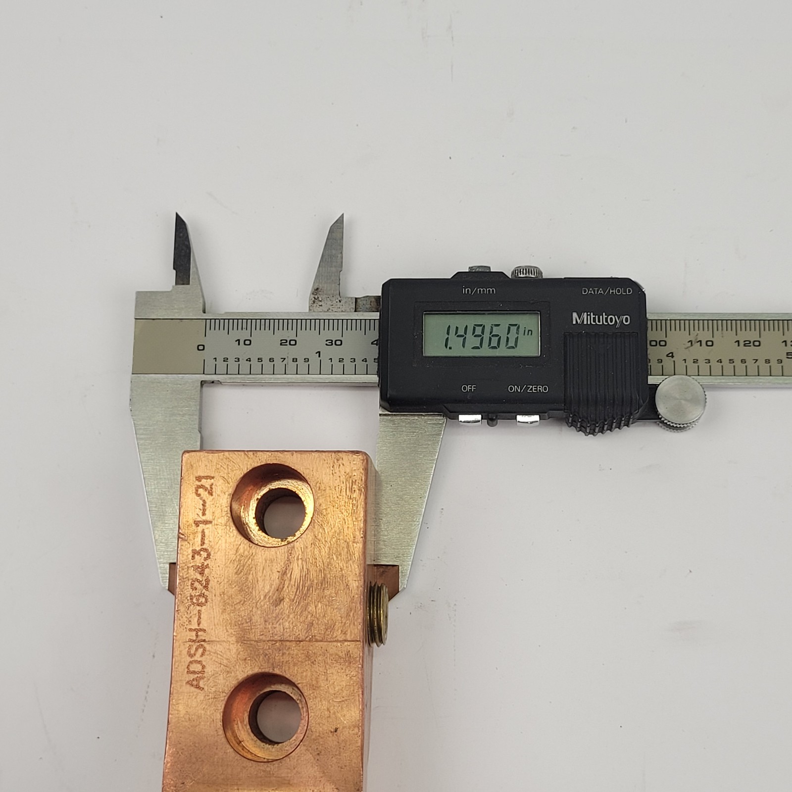 Centerline Windsor ADSH-6243-1-21 Electrode, 1/2-20 Thread - USED