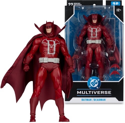 McFarlane Toys - DC Multiverse - Batman Deadman (Knight Terrors) 7" Action Figur