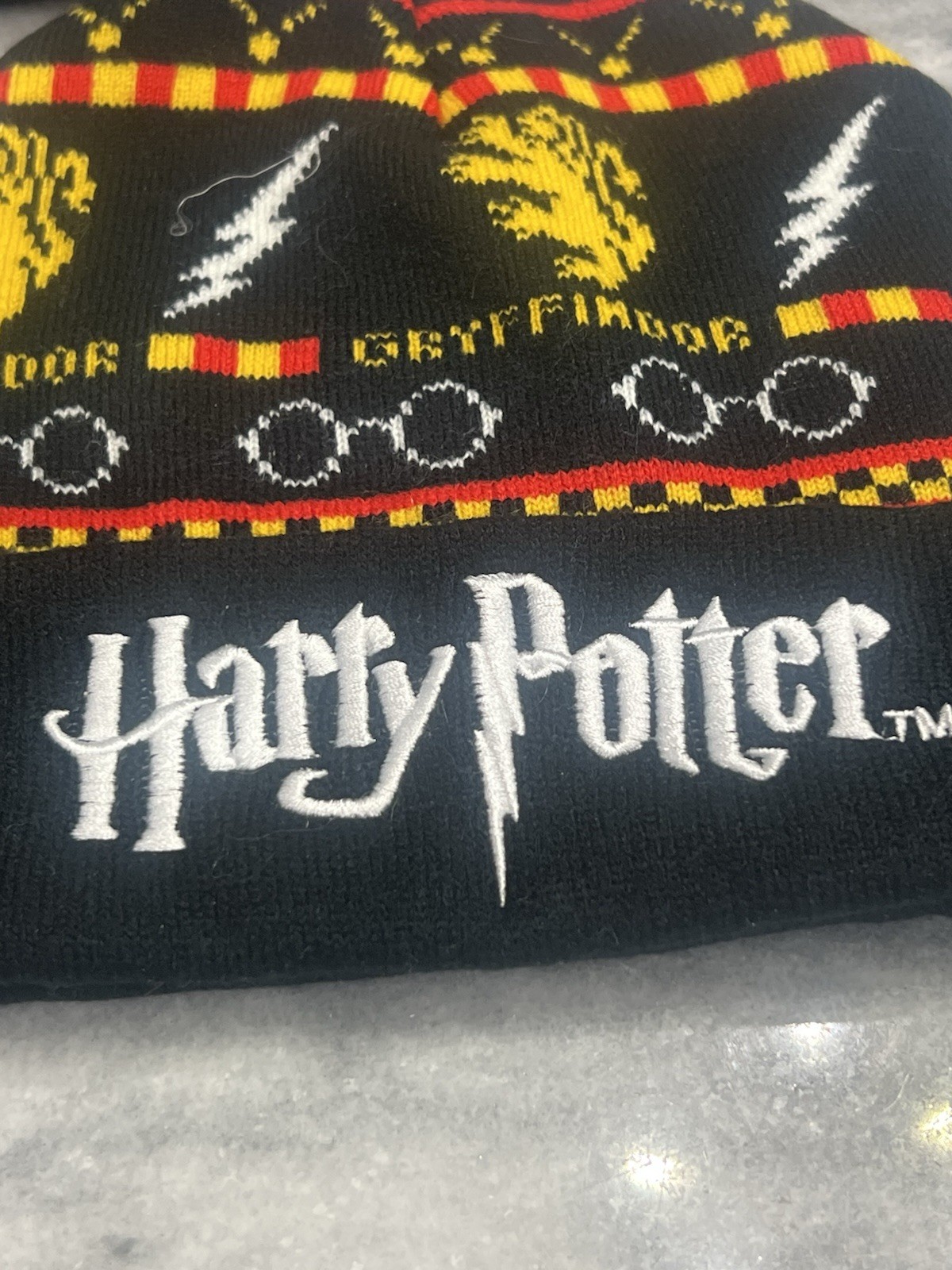 Harry Potter Kids Beanie/ Gloves NWT