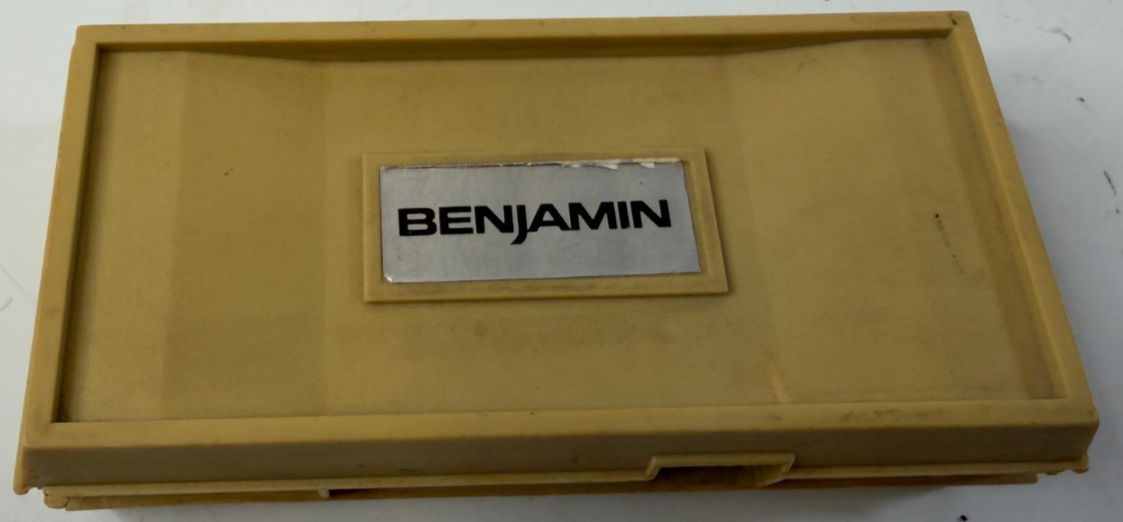 Benjamin Standard Cassette Eraser