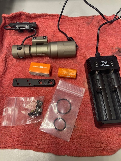 CLOUD DEFENSIVE REIN MICRO FDE w/updated dual button switch