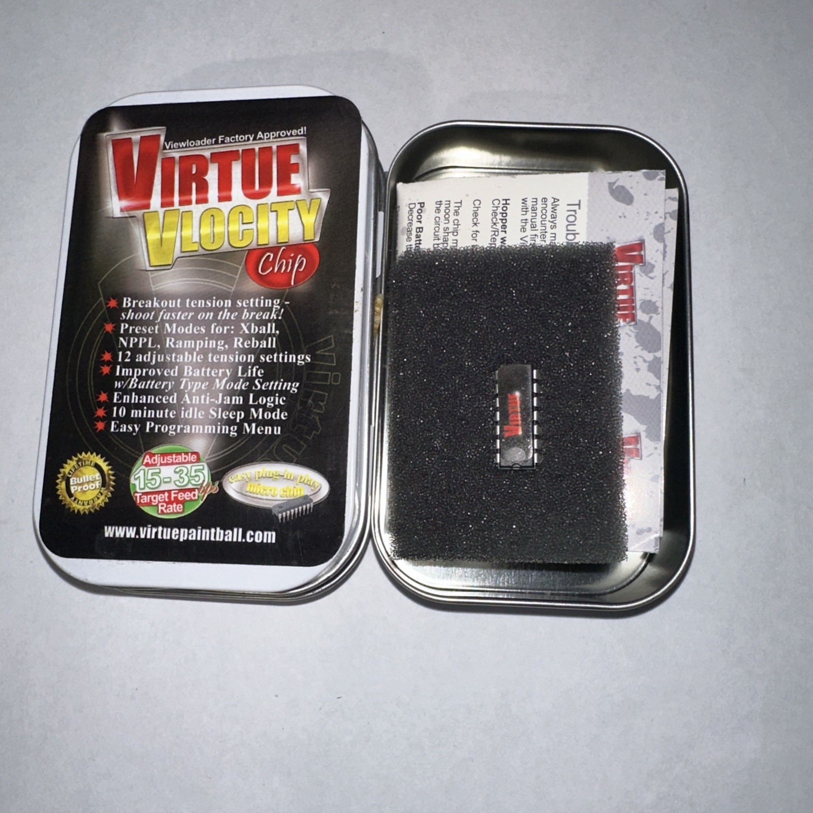 Virtue VLocity Chip