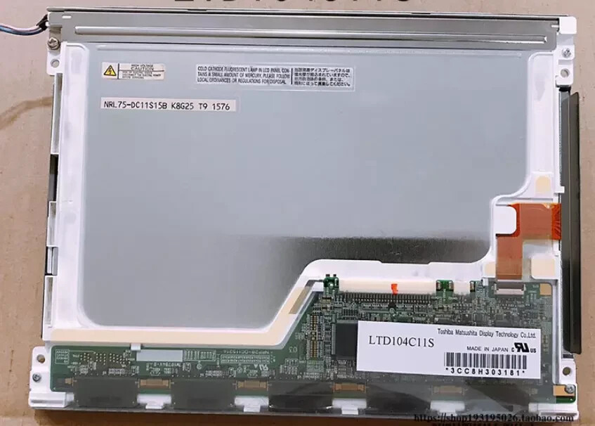 10.4-Inch  LTD104C11S  640*480  LCD Display Screen Panel Original