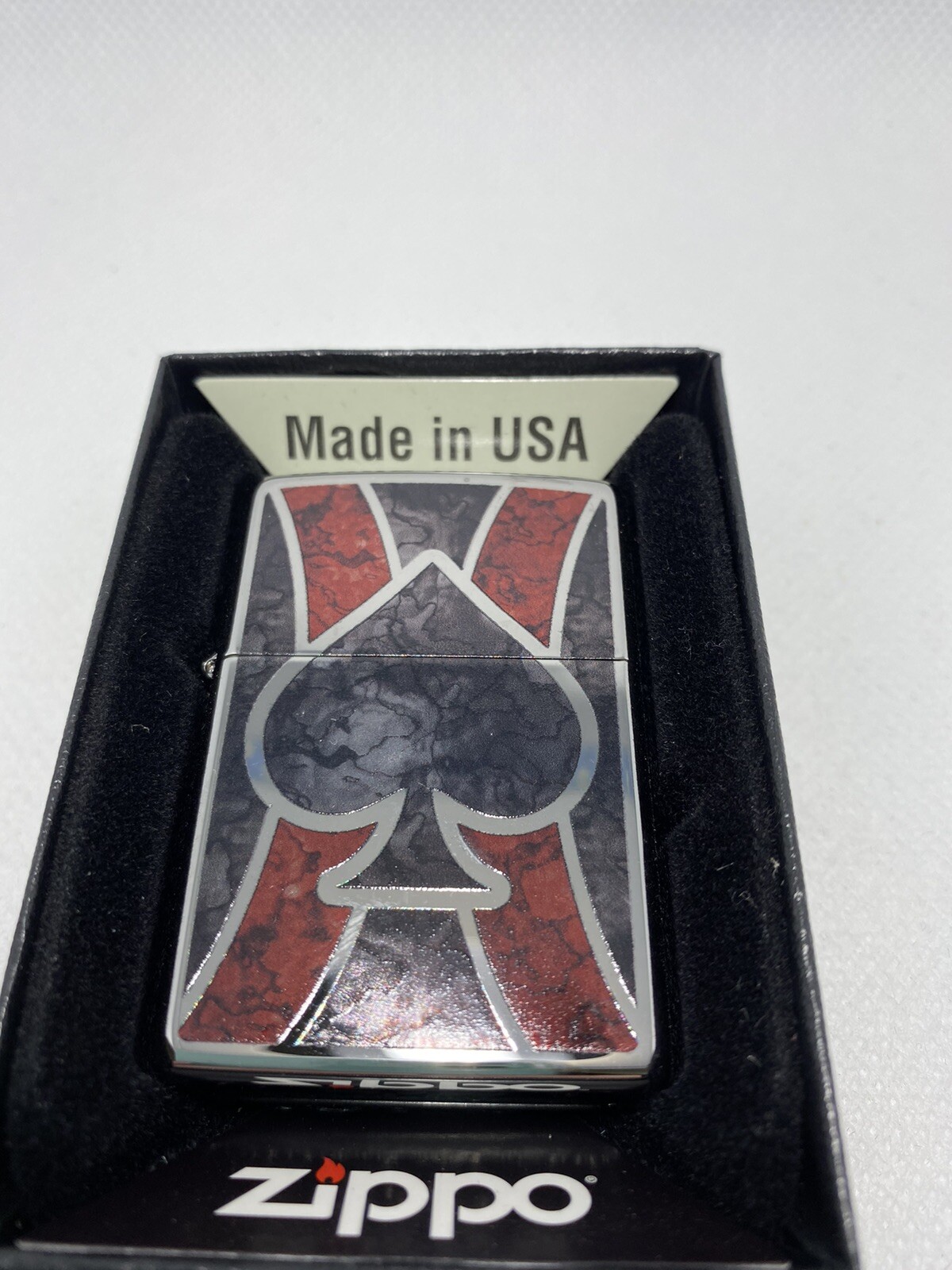 Zippo Ace Fusion Lighter