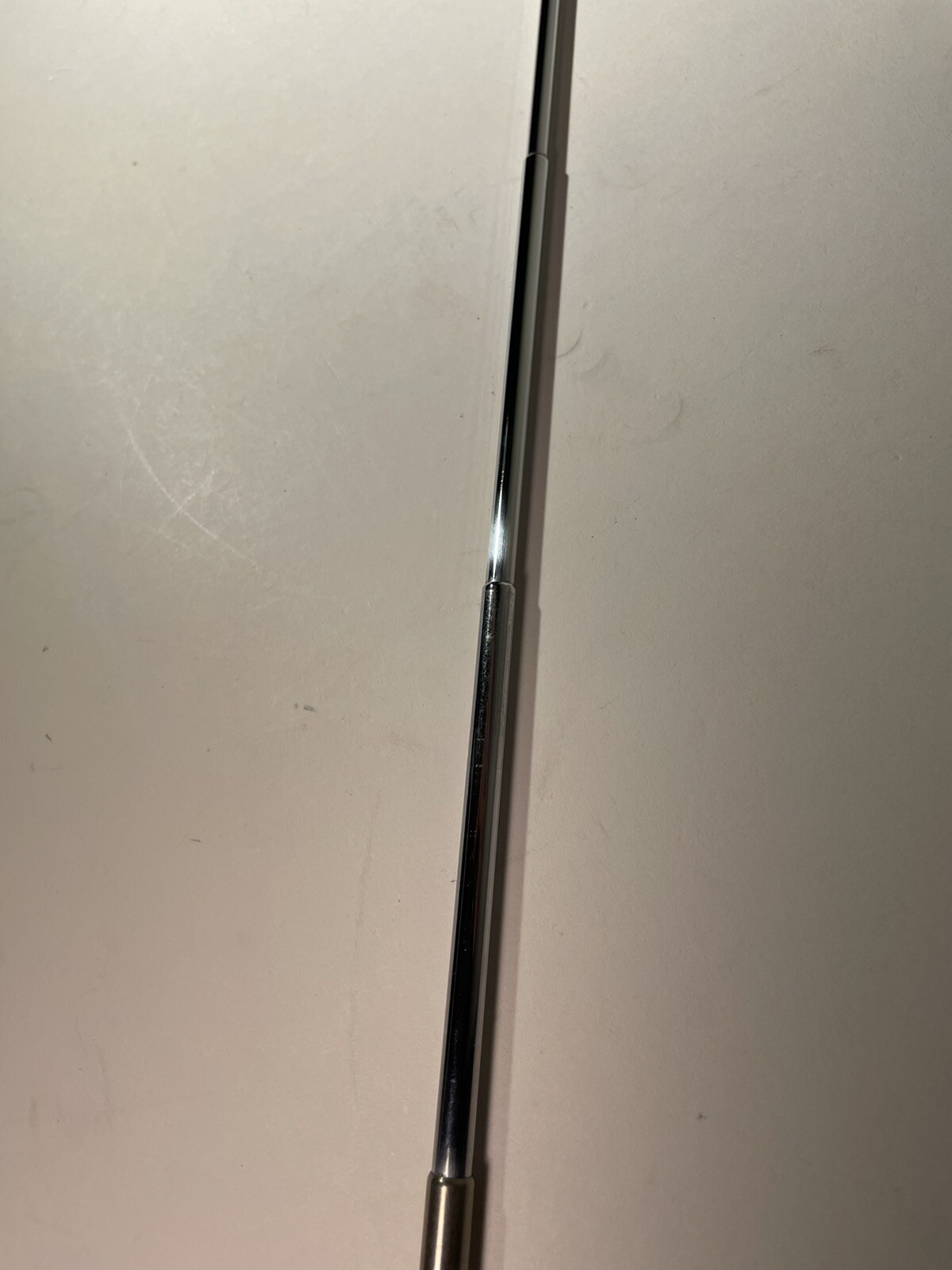 Vintage EMPHASIS Pointer BRUSHED NICKEL Telescoping 25” w/ POCKET CLIP
