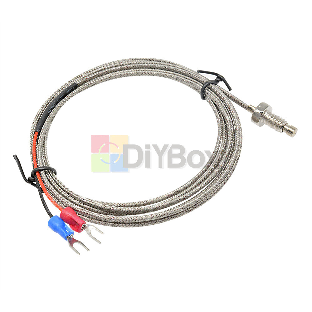 Probe Ring Loop Washer K Type Thermocouple Temperature Sensor 2 3 Meter K type