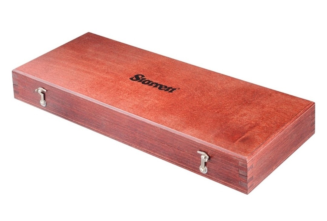 STARRETT Basic Precision Measuring Tool Set - Inch Set (S909Z)