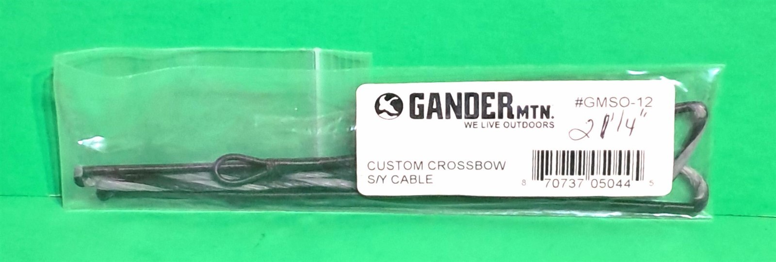 New Gander Mountain Cable Set for Parker Tornado, Cyclone or Hurricane Crossbows