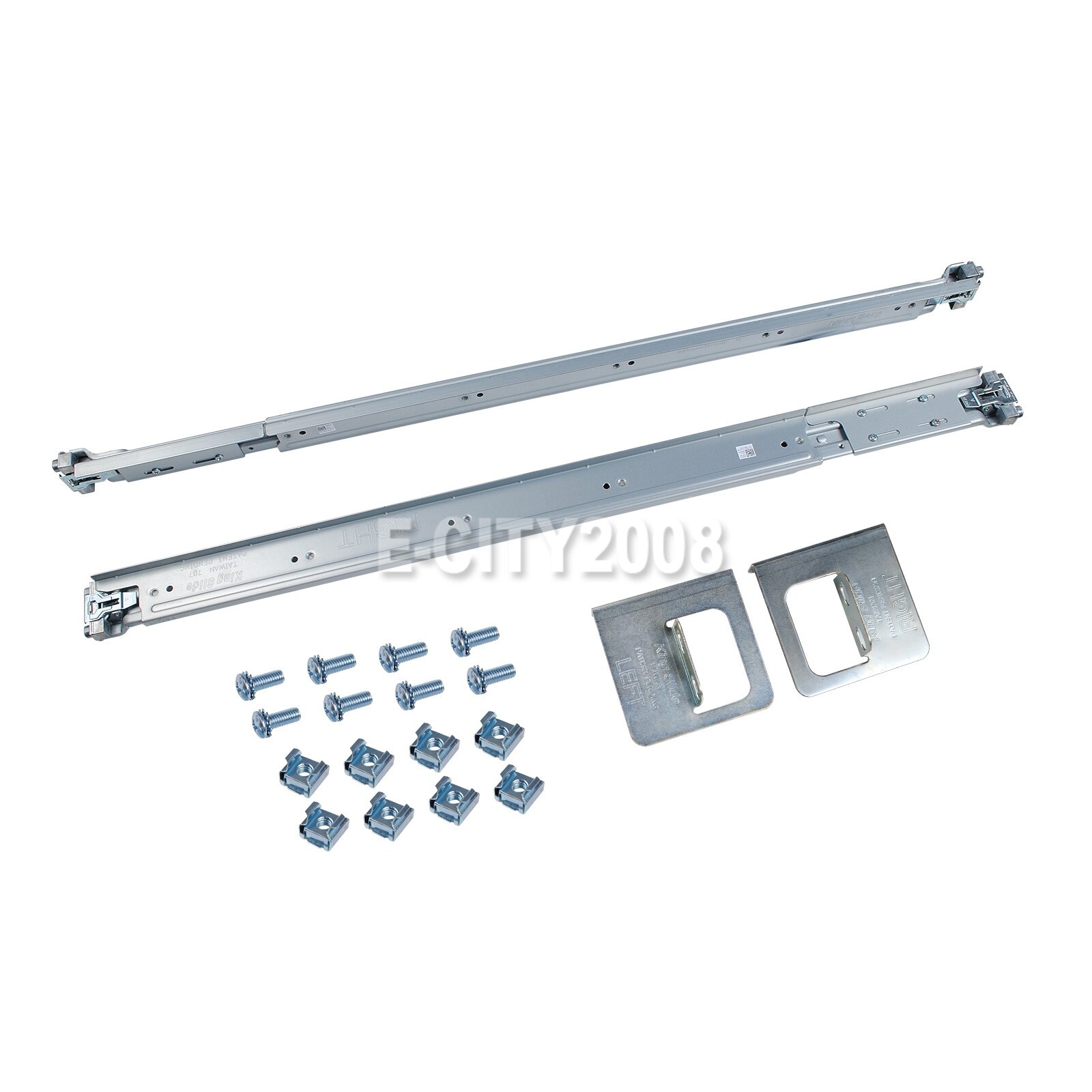 2CKCH 2U Static Rail Kit for Dell EMC PowerEdge C6220 C6300 C6400 C6420 C6525