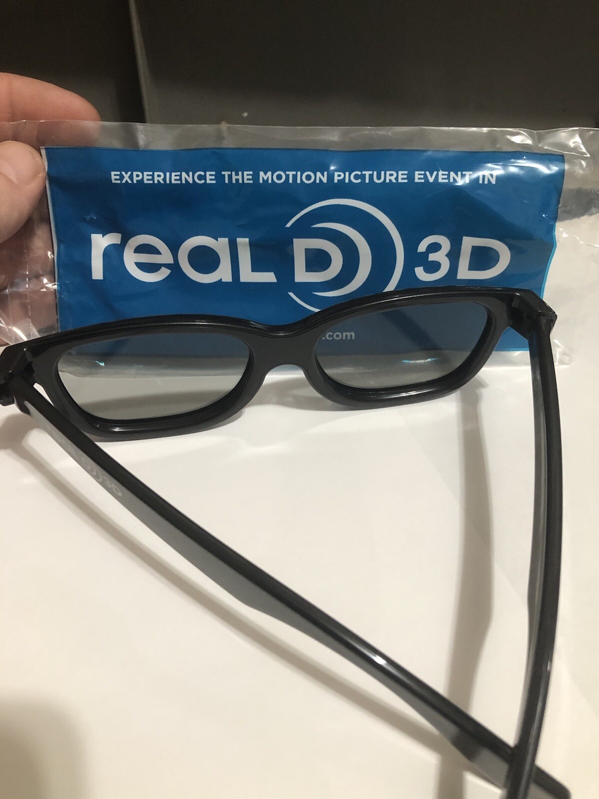 (Lot of 10)REAL D PASSIVE 3D Glasses Adult Size **NEW** ***For PASSIVE 3d TVs*