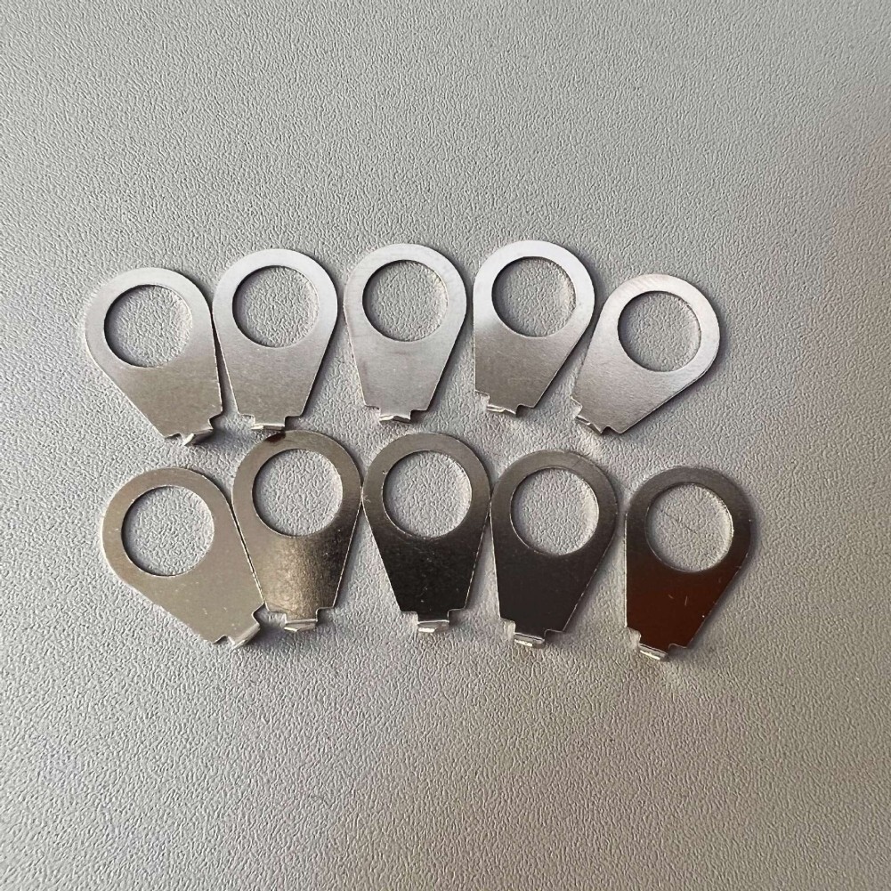 10Pcs Guitar Knobs Pointer Plate Indicator Washers for Gibson LP Electric Guitar