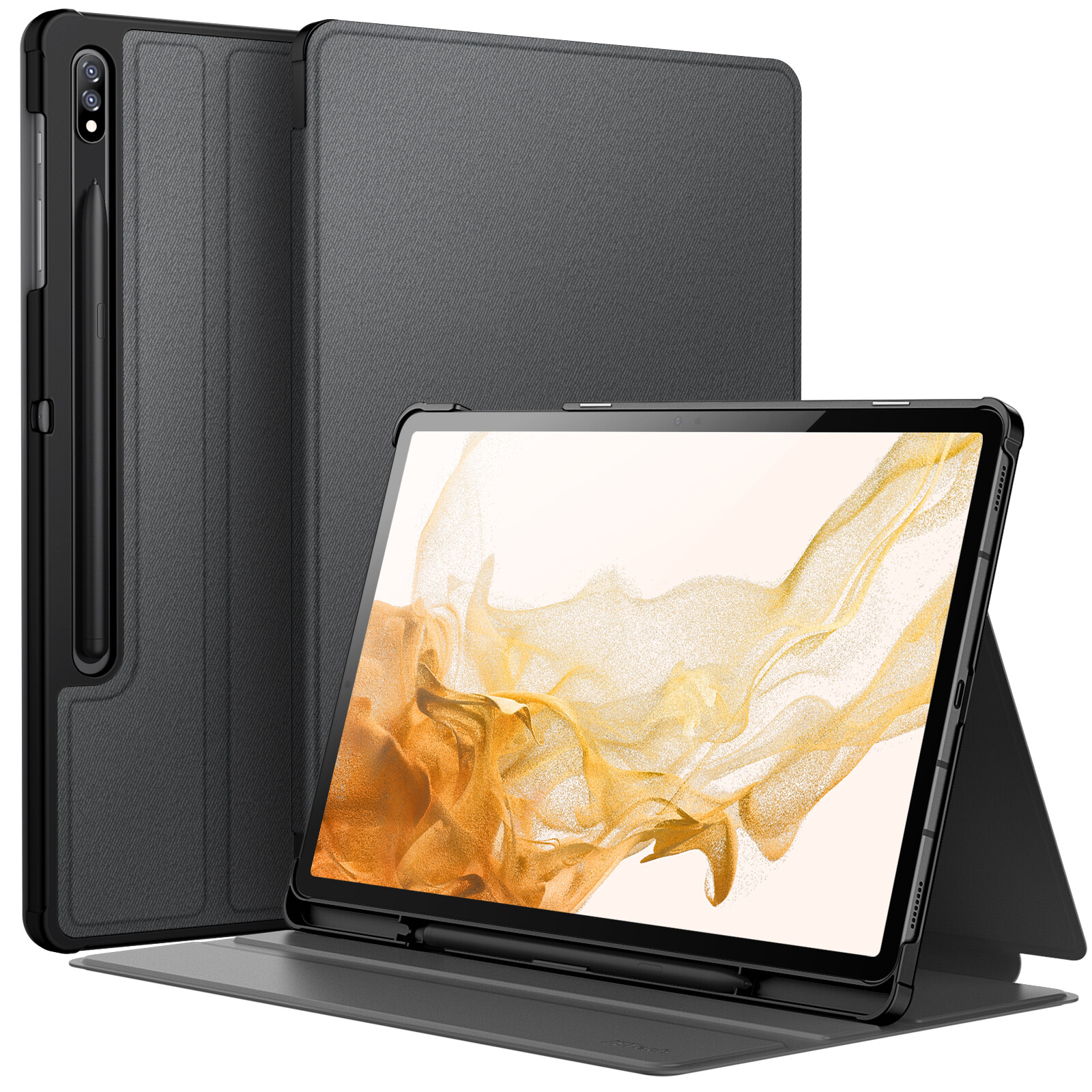 Case for Samsung Galaxy Tab S8 Plus 2022 / S7 FE 2021 / S7 Plus 2020 12.4-Inch