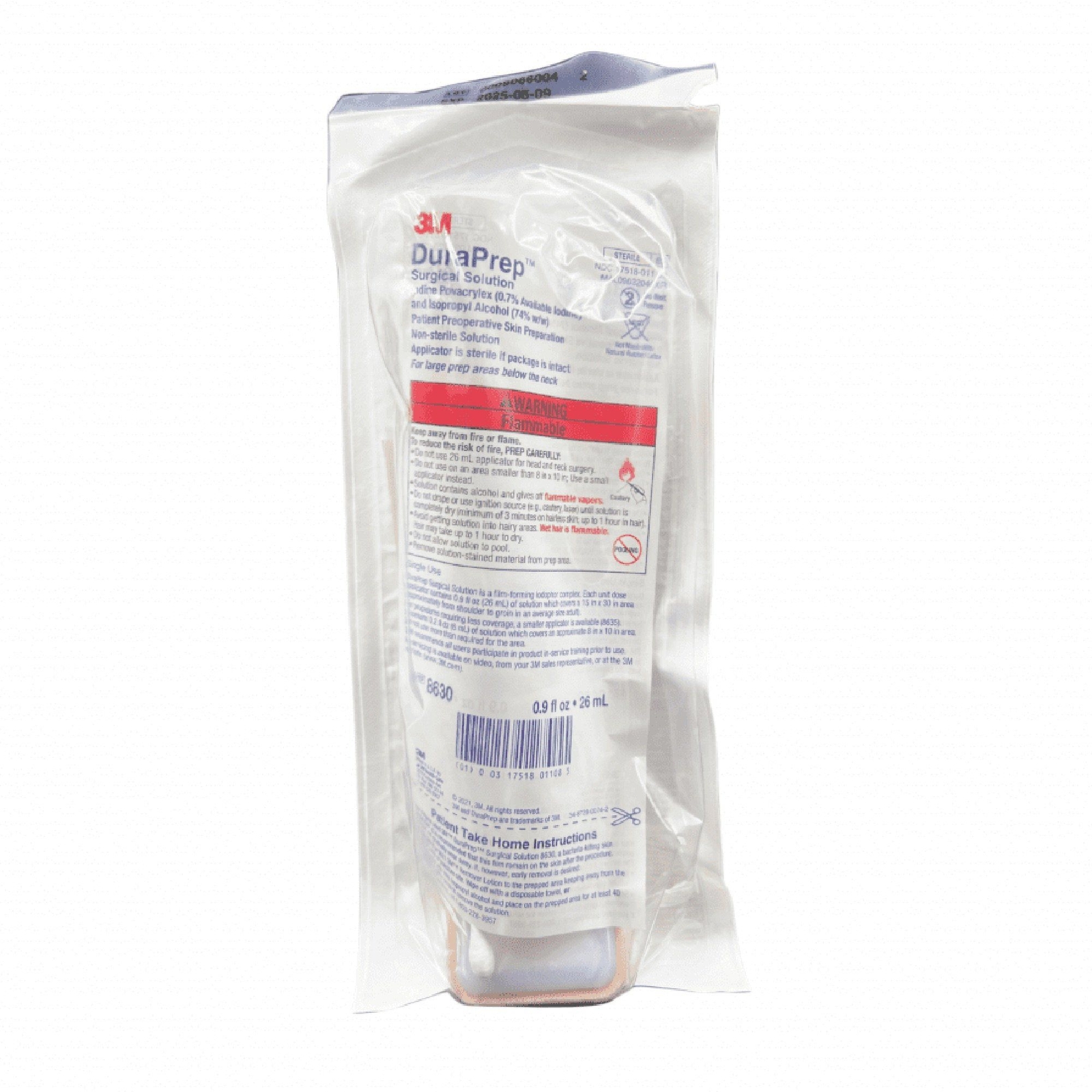 3M DuraPrep Prep Solution, Applicator (CS/20)