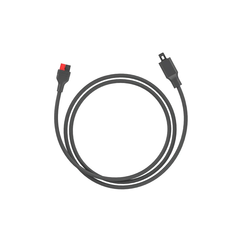 Jackery Anderson Black 10ft Extension Cable For Jackery SolarSaga Solar Panel