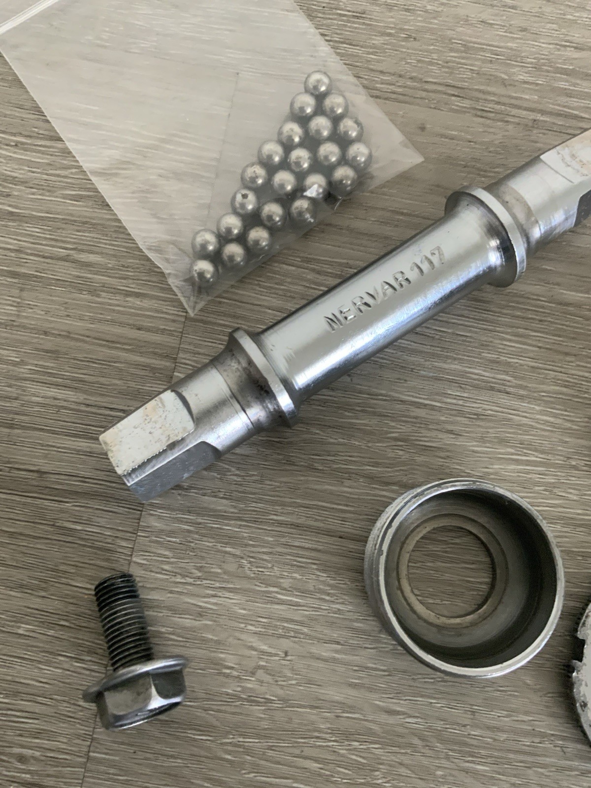 NERVAR / SPECIALITES TA BOTTOM BRACKET FRENCH THREADED 68-117 MM
