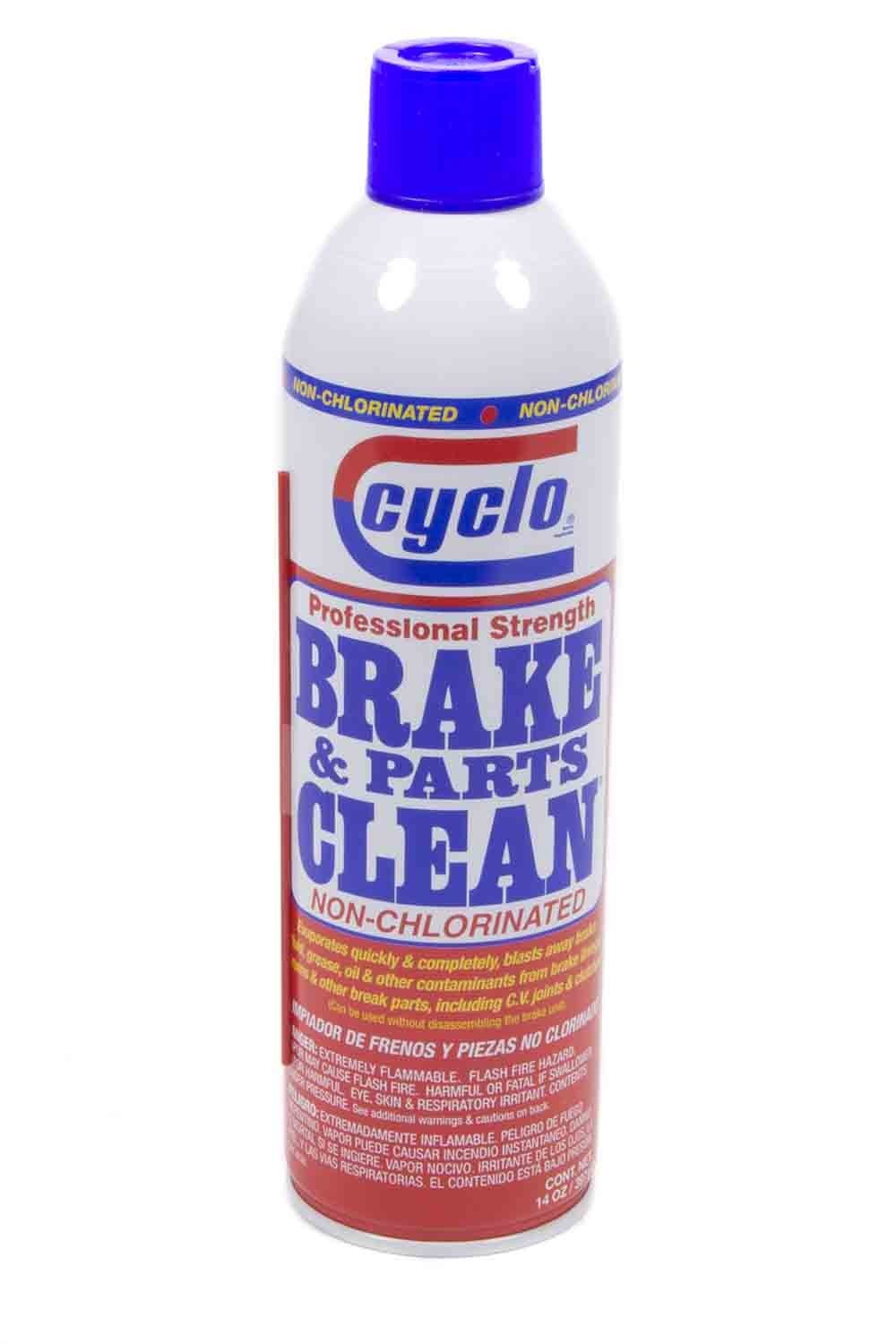Cyclo 14oz Brake Cleaner Non Chlorinated c111c