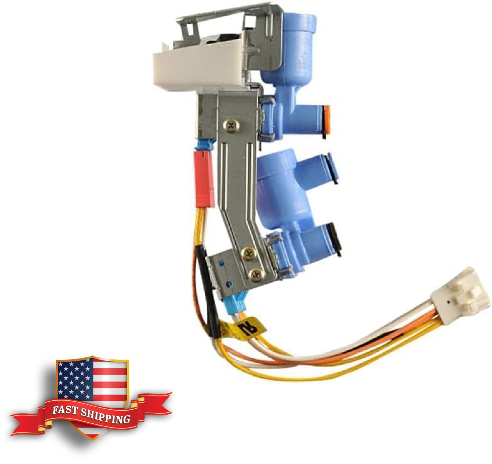 LIFETIME WARRANTY WR57X30890 Water Inlet Valve WR57X30891 WR57X26569