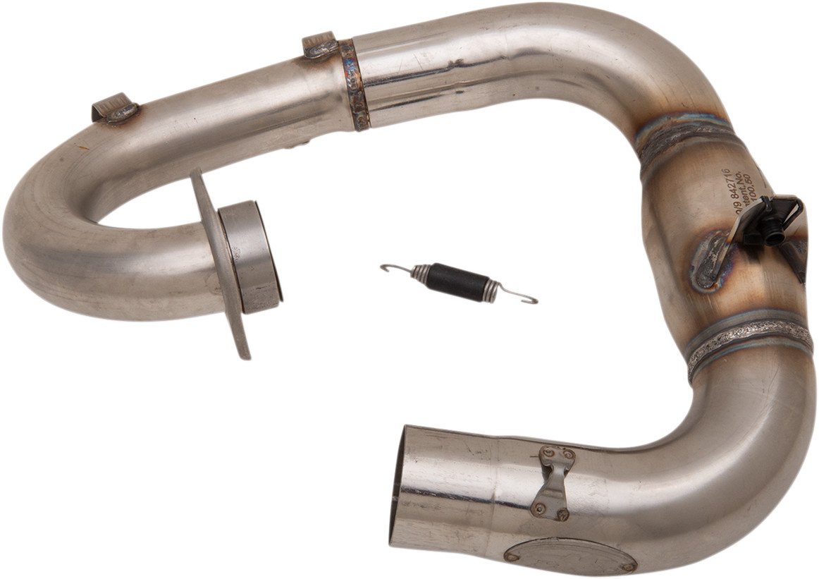 FMF Megabomb Header with Midpipe - Stainless Steel 044458