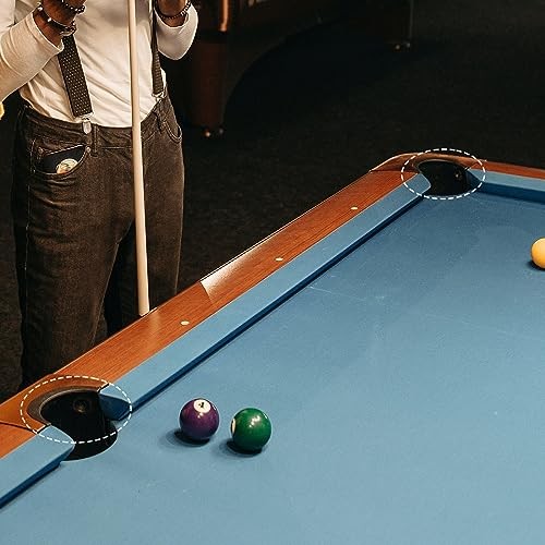 6pcs Billiards Table Pocket Liner 4 Corner Pool Table Pocket Liners