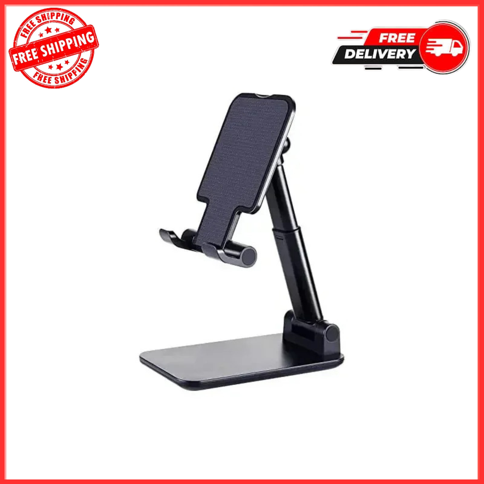 Universal Desktop Phone Stand Adjustable Holder For iPhone iPad Xiaomi