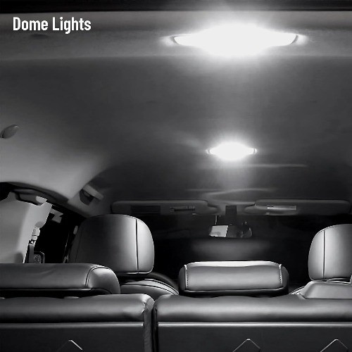 15pcs Interior LED Lights Kit Super Bright Map Dome Bulbs for all models, with P