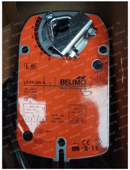 One New BELIMO LF24-SR-S damper actuator