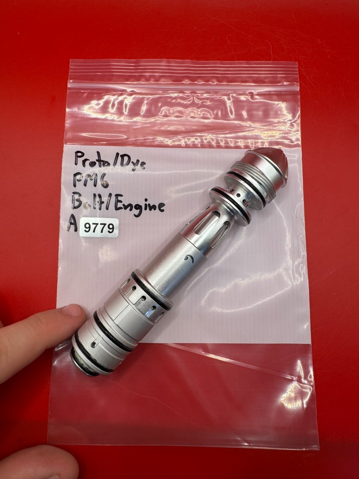 Proto/Dye PM6 Bolt/Engine
