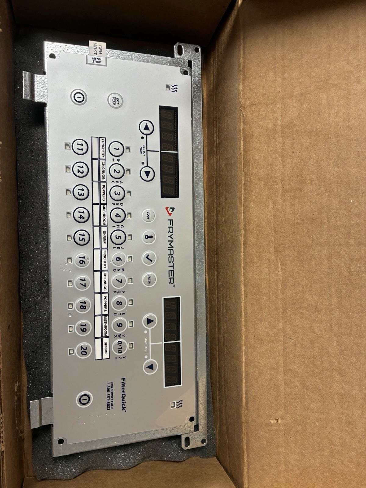 Frymaster Controlr Assembly,K3000