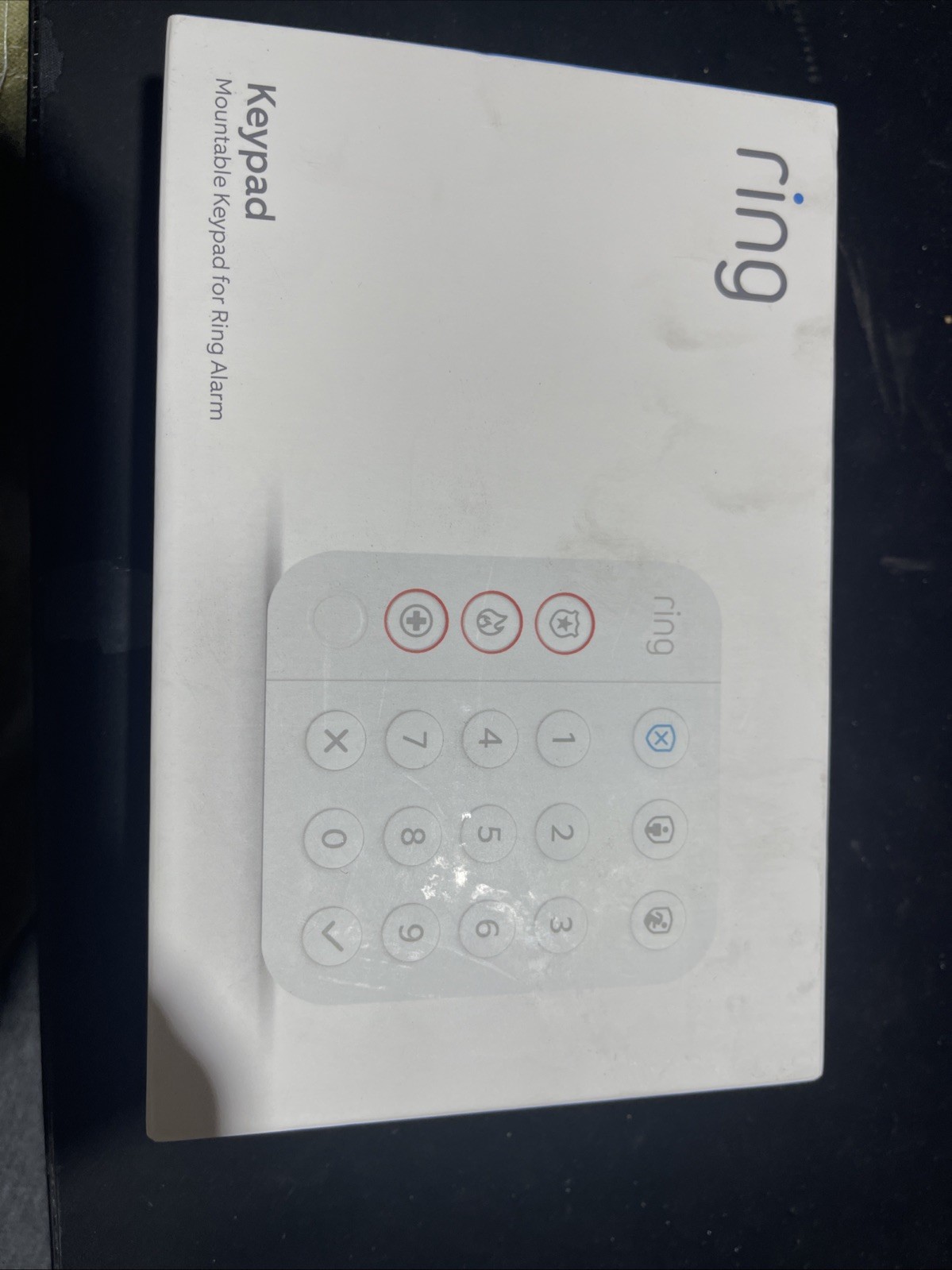 Ring Alarm Wireless Keypad
