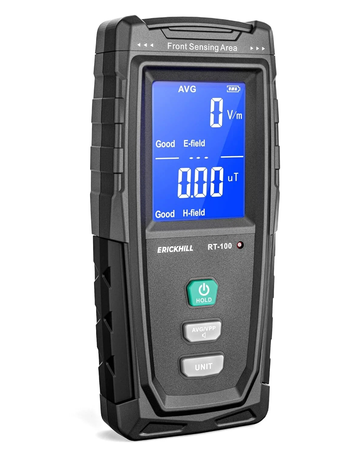EMF Detector Rechargeable Digital Electromagnetic Field Radiation Detector Hand