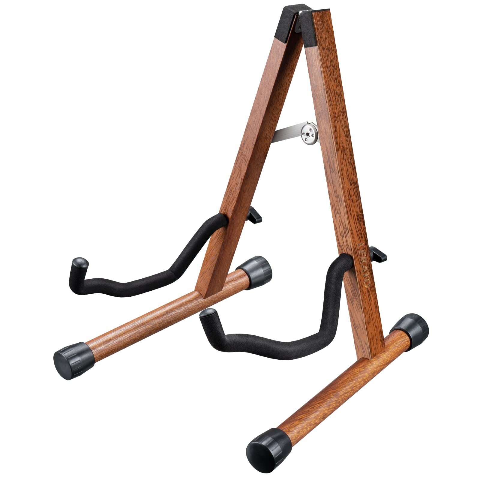 LEKATO Wood Guitar Stand, Acoustic Electric Guitar Stand with Padded Foam, Wo...