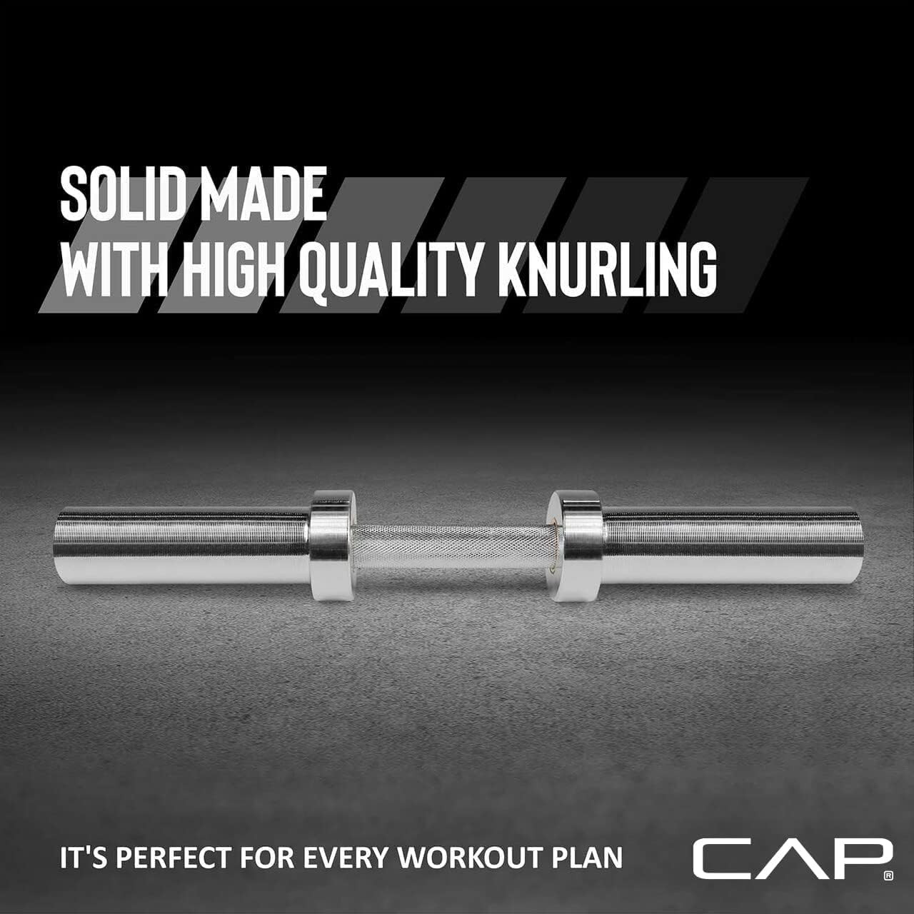 Olympic Dumbbell Handles Multiple Options