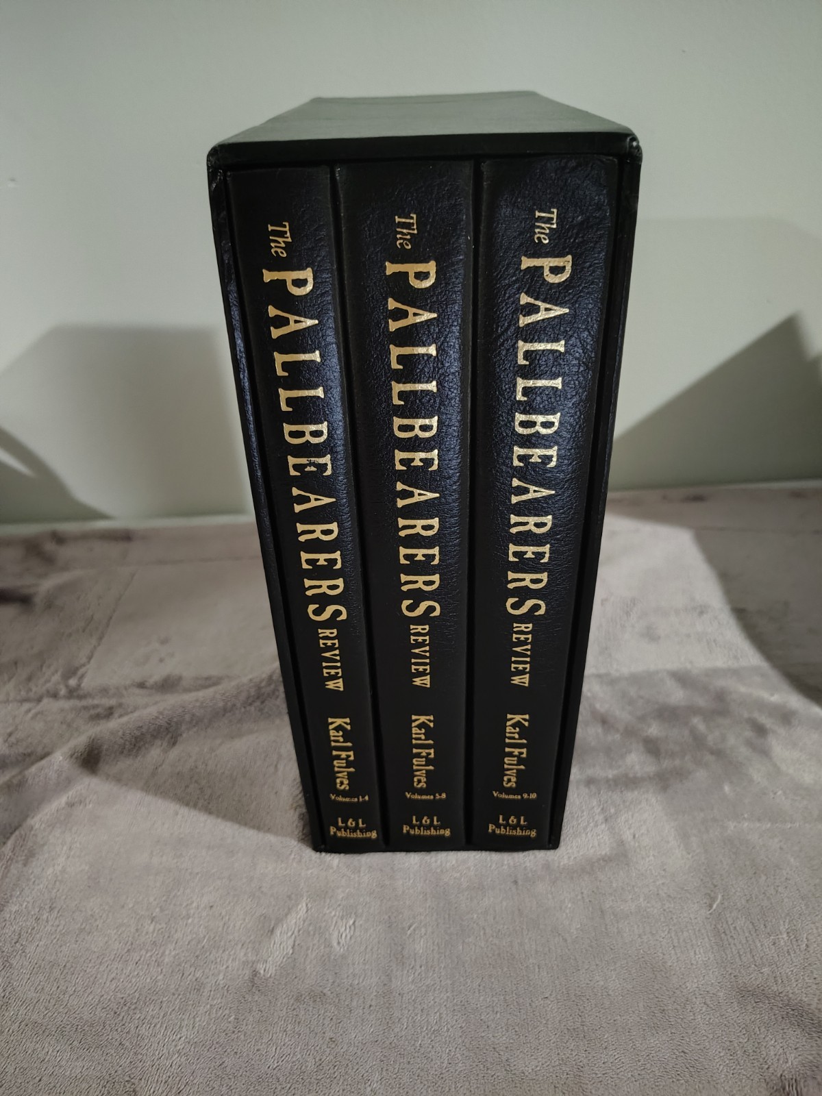 The Pallbearers Review: Deluxe Edition By Karl Fulves - Signed & Numbered Books