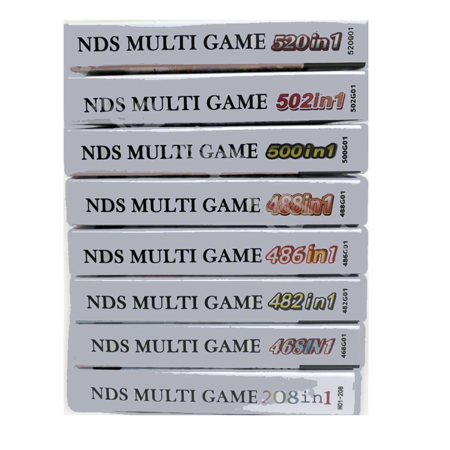 482 In 1 Multi Cart Video Games Cartridge For DS 3DS 2DS NDSI NDSL