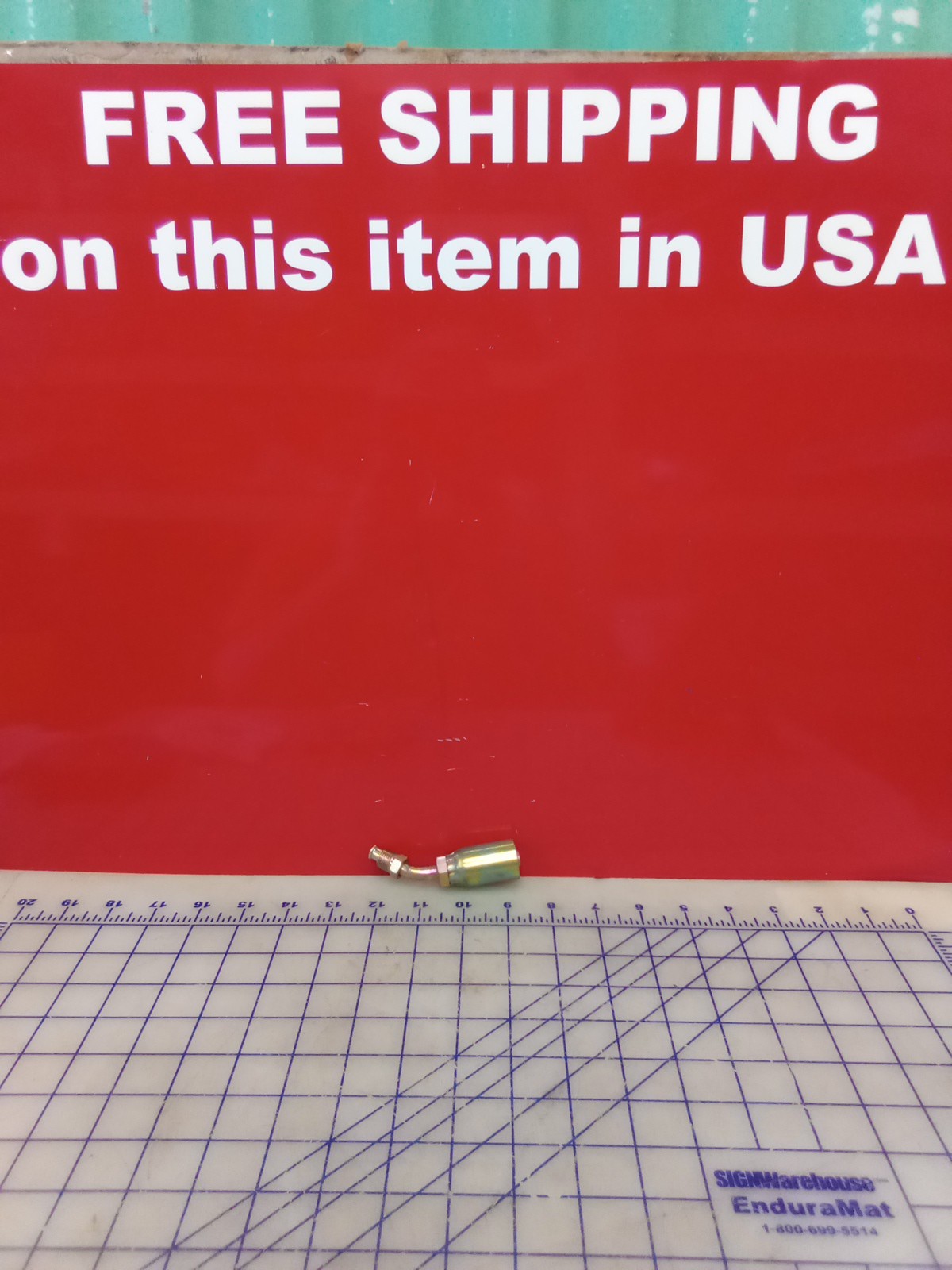 Dayco Hydraulic Coupling 108444, New Old Stock, Free Shipping