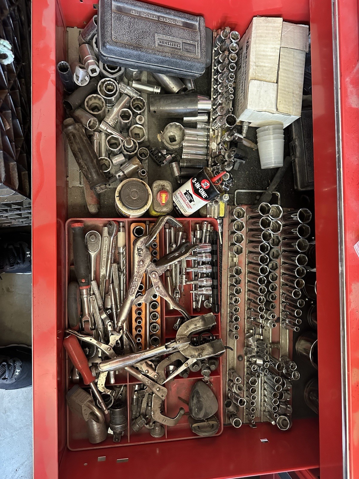 Snap On Tool Box (auto body Tools)