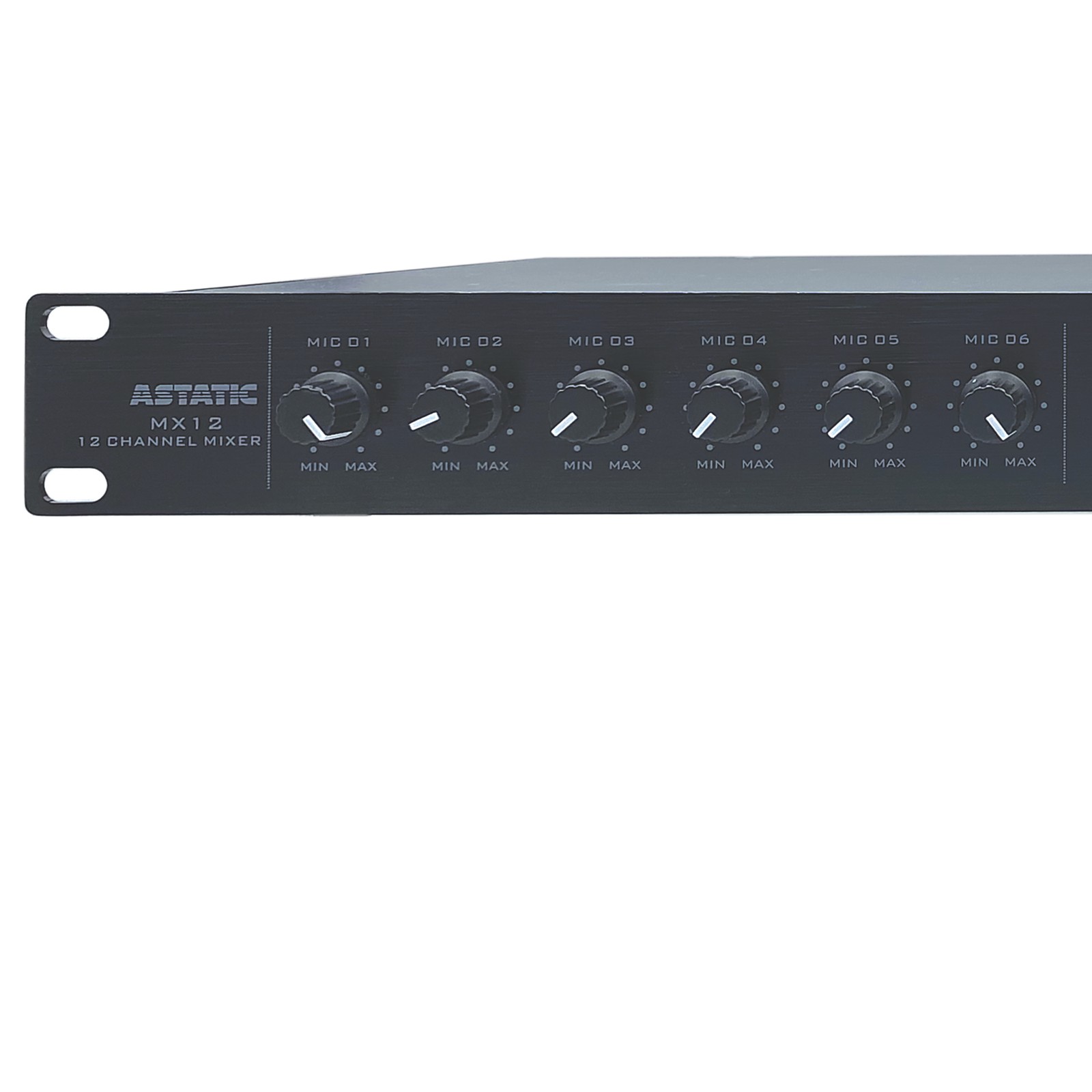 CAD Astatic MX12S 12 Channel Stereo Mixer - 1U RackMount